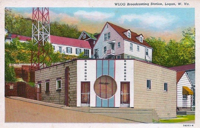 WLOG operated from this hill overlooking the city of Logan
