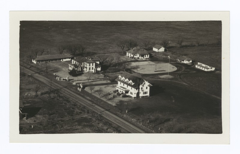 Building, House, Landscape, Tints and shades