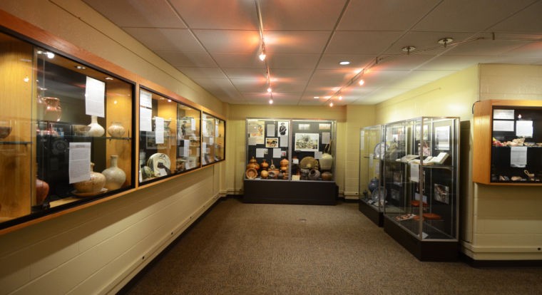 The Matson Museum of Anthropology features artifacts from around the world, with a strong emphasis on Pennsylvania, Mexico, and Mesopotamia.