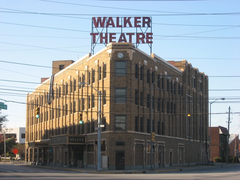 The Madame Walker Theatre Complex is now home, not only to a theatre, but also a full performing arts center.  