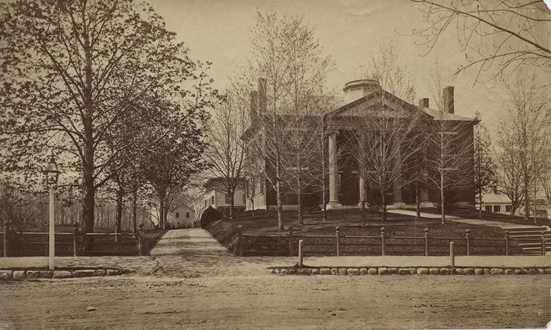 Abbot Hall facing School Street