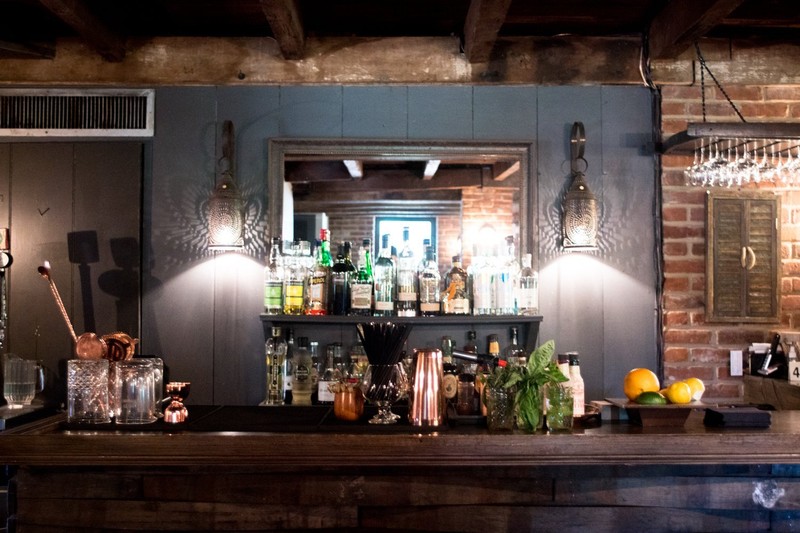 Now known for their mixology of cocktails, this bar specializes in house-distilled rum.