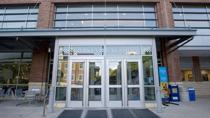 The Creamery is in the bottom of the Rodney A. Erickson Food Science Building on Penn State's University Park Campus. This photo was taken by Abby Drey with the Centre Daily Times.