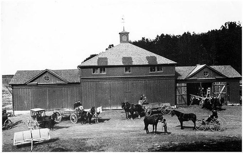 This photo, from Onward State, is of the original creamery building when it was called the  State College Creamery. The creamery has changed buildings numerous times throughout the years. 