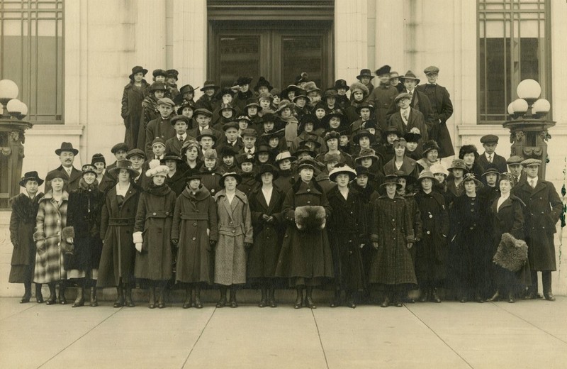 Window, Building, Headgear, Crew