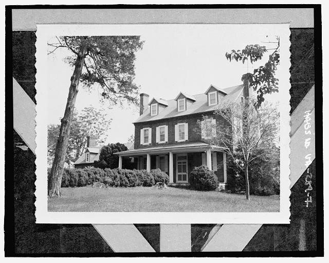 Another photograph of La Grange in 1961 (HABS update)