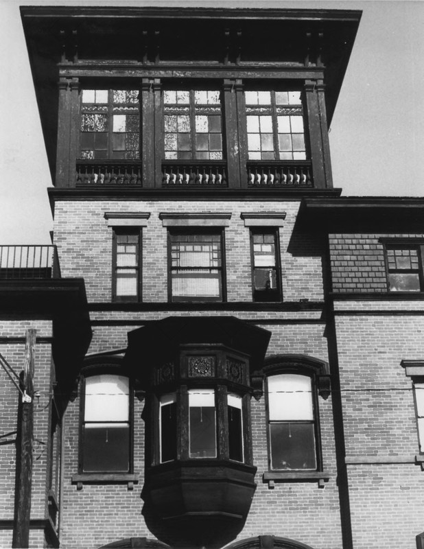 Lucius Barbour House by Barbara Ann Cleary March 1979 3