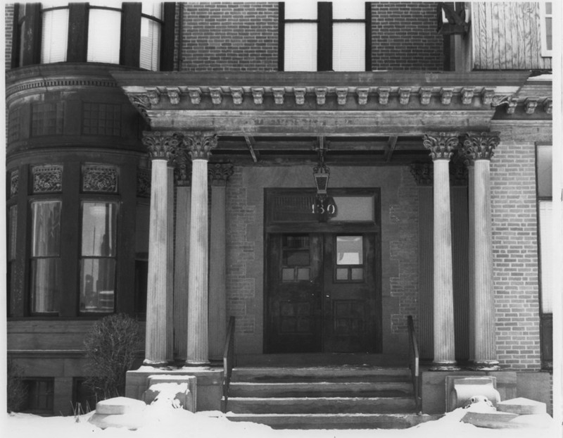 Lucius Barbour House by Barbara Ann Cleary March 1979 4