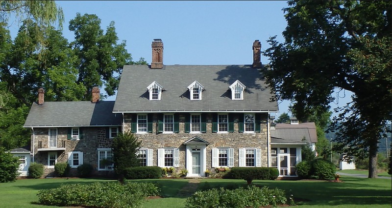 Harmony Forge Mansion was built in 1820 by Joseph Miles. The owners of the Inn bought the old building in 2012.