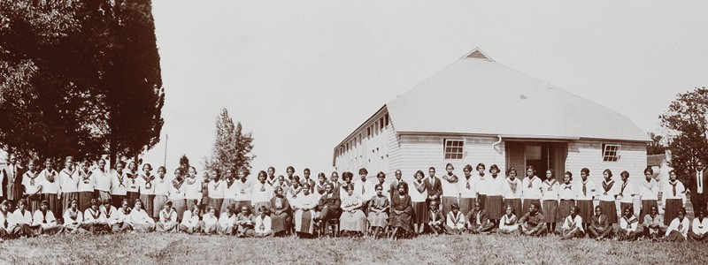 Bowie State began as a small school to train teachers in Baltimore (1923). Image courtesy of HBCU Library Alliance (public domain).