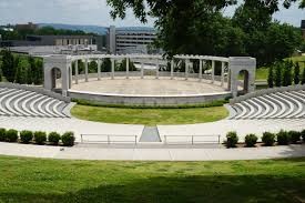 Amphitheatre, Building, Architecture, Estate