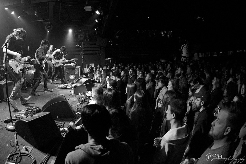 Photo of a live performance at the club.