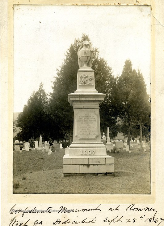 Confederate Monument in Romney