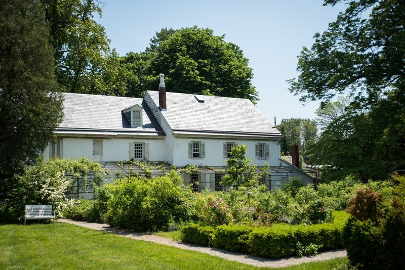 Wyck House from the garden