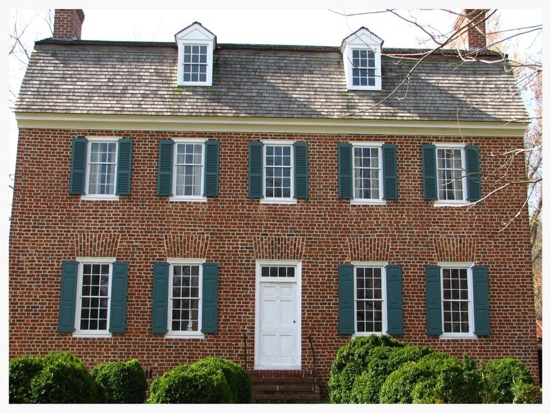 The Price House, which acted as a general store and post office.