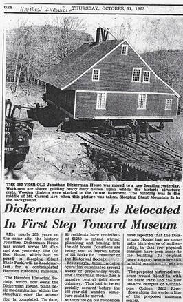 Historic Home Relocated on Near North Side