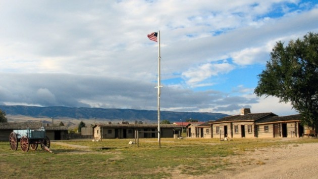 Fort Caspar Museum features a recreated 1865 army post on a major crossing point for pioneer settlers, Pony Express riders, mormons, and many others.