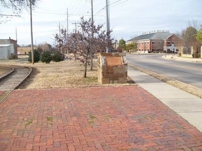 A picture of the monument by William Fischer, Jr. on January 17, 2016.