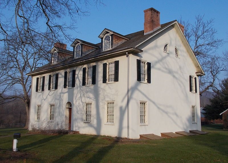 The Curtin family mansion was built around 1830. The entire property was 30,000 acres, which included the iron mines. 