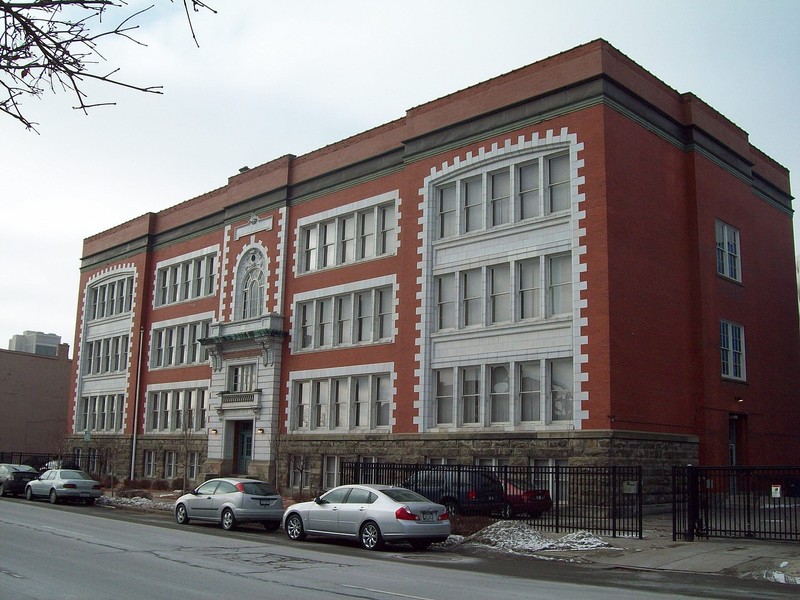 Buffalo School #13 pictured in 2009. 