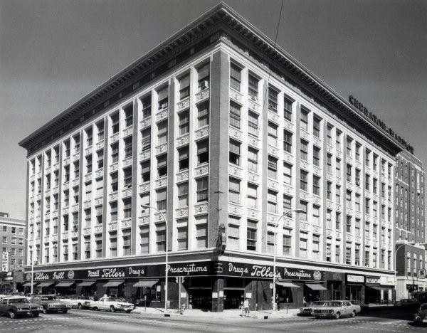 1968 Photo of the Davidson Building