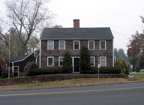 The Chauncey Brown House is featured on the Farmington Freedom Trail.