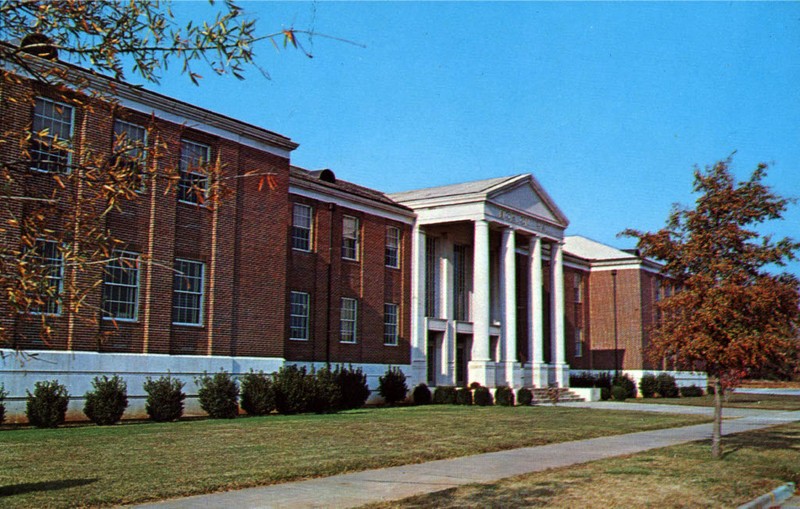 Morton Hall, University of Alabama, Huntsville Campus