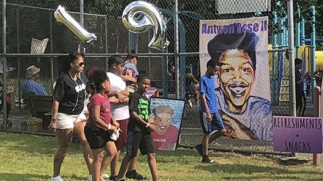 Pittsburgh community gathers together for the first annual Antwon Rose II Celebration of Life.