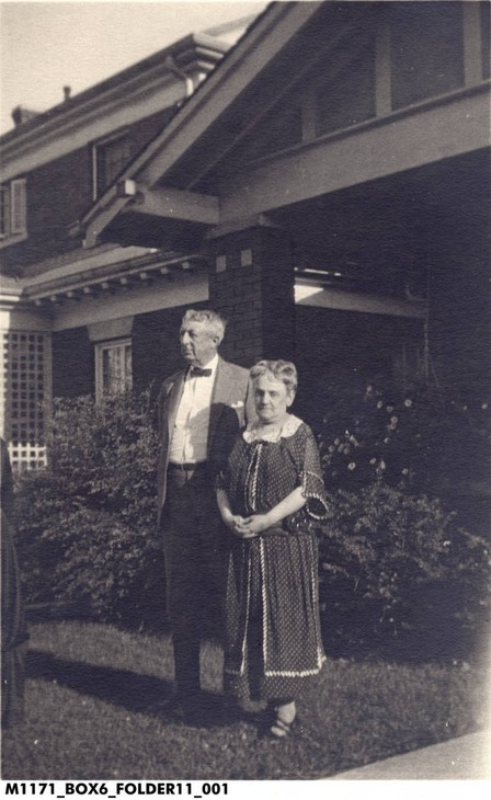 Harry N. and Sara Louise Timolat. Harry created the Cantol Wax Company. 