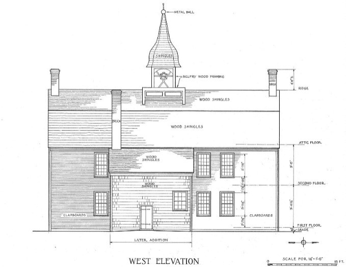 Building, Rectangle, Schematic, Font