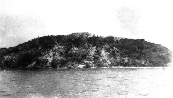 The first image of the mounds