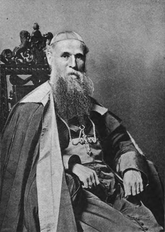 Abbot Leo Haid (1913), vicar apostolic of North Carolina and the founding abbot of Maryhelp Abbey. Source: The Catholic Church in the United States of America: Undertaken to Celebrate the Golden Jubilee of His Holiness, Pope Pius X, Volume 3.