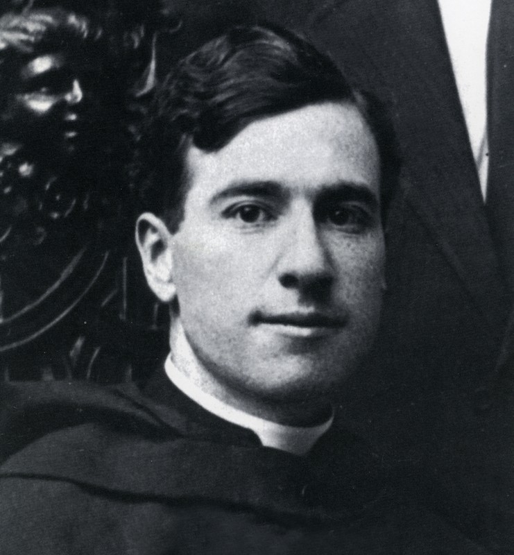 Fr. Michael McInerney (1877-1963), architect who designed St. Leo 's Hall, and a monk of Belmont Abbey.