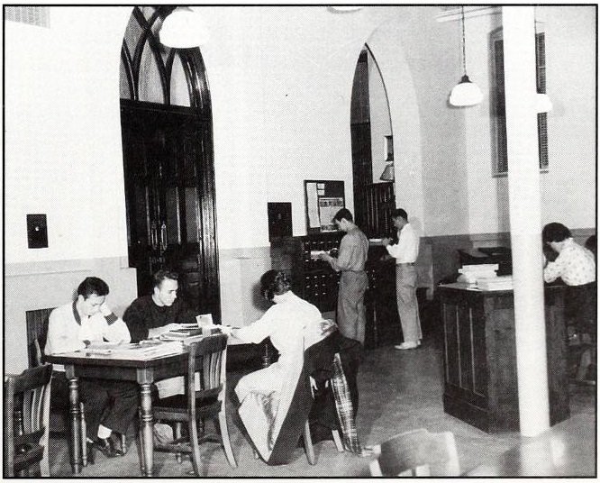 St. Leo's Campus Library. Source: Paschal Baumstein, Blessings in the Years to Come (1997)