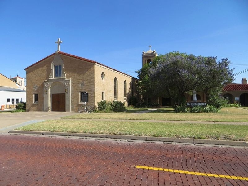 St. Elizabeth University Parish was established in 1935 as St. Elizabeth Catholic Church. 