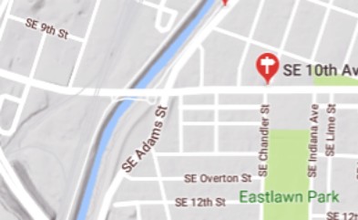 Here's the location in Google Maps.