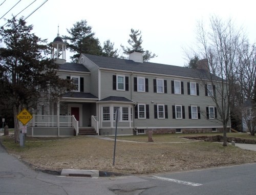 Union Hall, also known as Farmington Academy, now exists as a private residence.