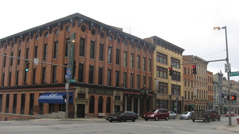 Fort Industry Square was added to the National Register of Historic Places in 1973.