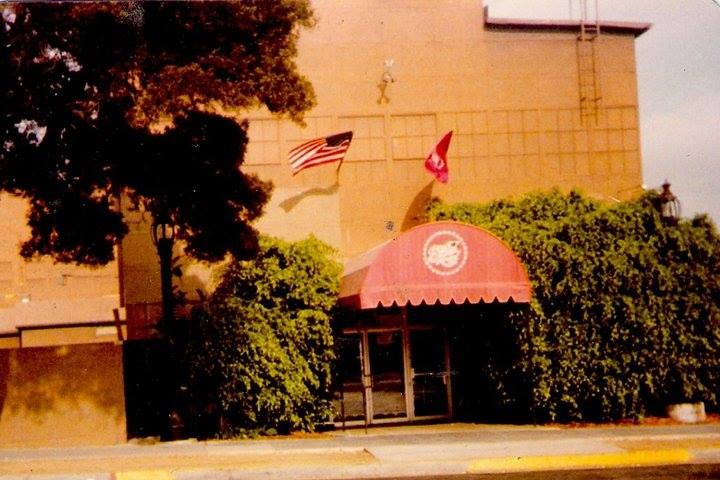 Studio One's entrance in 1978