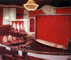 Inside the Valentine Theatre