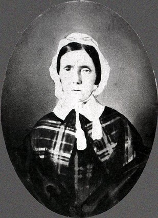 Sophia Sawyer circa 1850