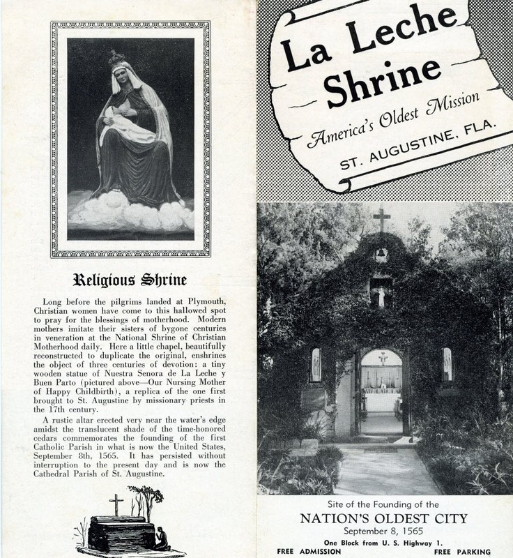 La Leche Shrine: America's Oldest Mission