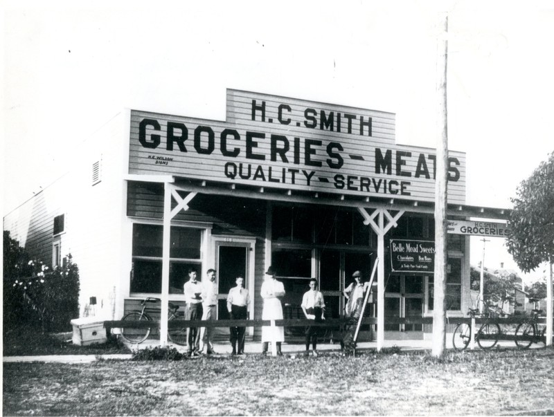 H.C. Smith Store, St. Petersburg, Florida, 1921.