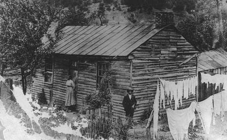 Booker T. Washington's Cabin