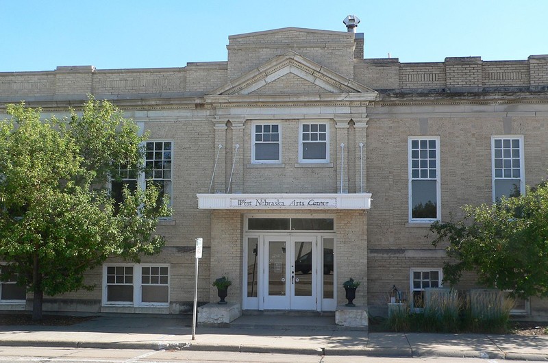 The Scottsbluff Carnegie Library was built in 1922.