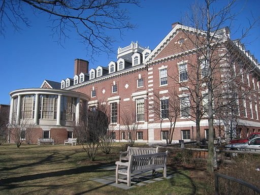 The Barker Center in 2010. Since 1996 the building of the original Union has housed the Barker Center for the Humanities.