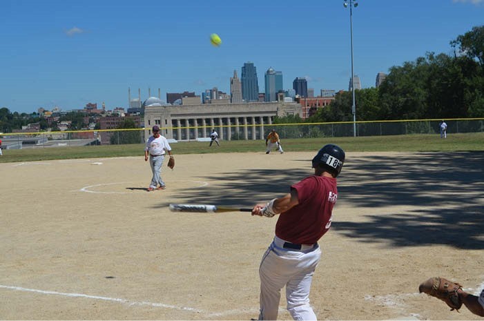 The public restroom where Harvey was attacked is gone.  In its place are two baseball fields honoring Paul "Waxie" Hernández, a Kansas City baseball and softball coach.  Click on the link at the bottom of the page for more information.