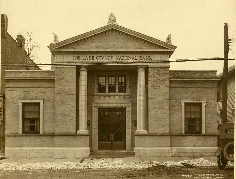 Lake County National Bank, 1923