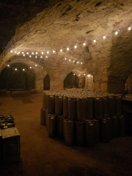 The underground caves utilized by Cherokee are still in use today.