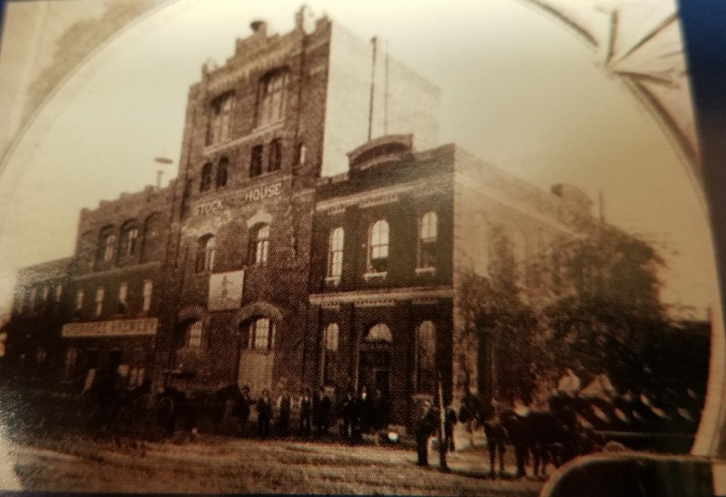 Cherokee Brewing Company circa 1895.